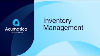 Inventory Management