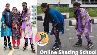 Inline Skating Training Skating For Begginer Uttara Skaters Bd Inline Skating School Bd