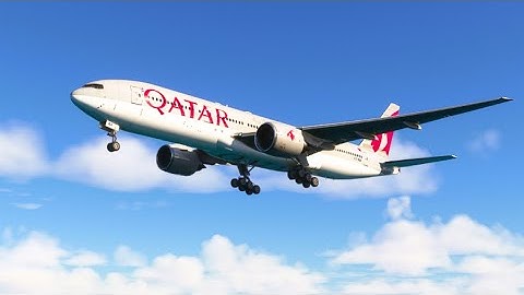 Impossible Landing!!! Amazing View before the Plane Lands at the Airport eps.1015