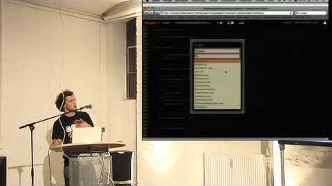 [JSConfEU 2009] Julian Viereck & Dion Almaer: Bespin