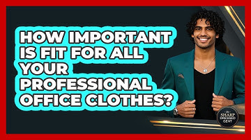How Important Is Fit For All Your Professional Office Clothes? - The Sharp Dressed Gent