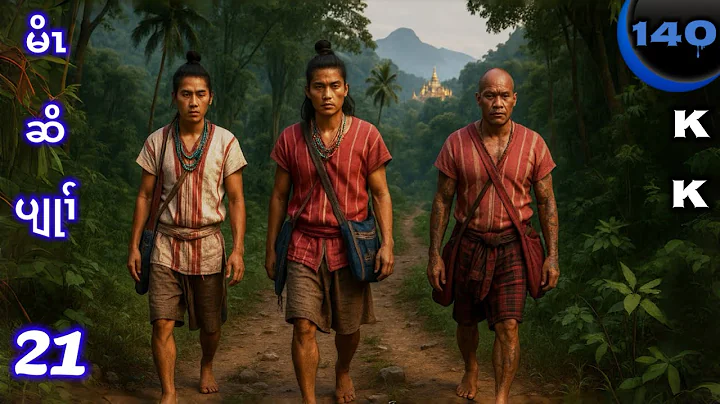 🔵 No. 140 ( Crazy Hunter) မိၤဆိပျုၢ် : Part - 21 🔘10 , 20 , 2025. KK K’NYAW STORY