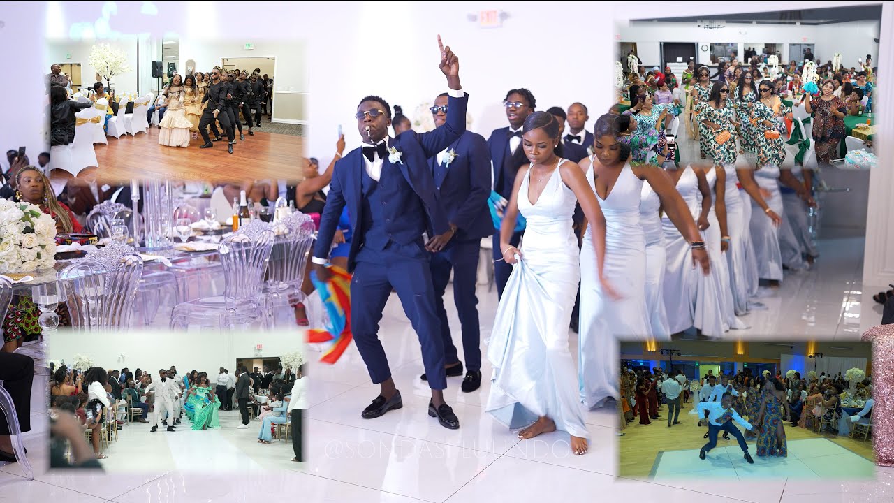 30 Minutes of Congolese Wedding Entrance Dance - Top Wedding Entrance 2024