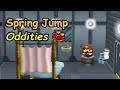 Odd Things About Spring Jump