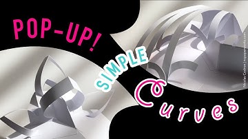 Curves in Pop-up