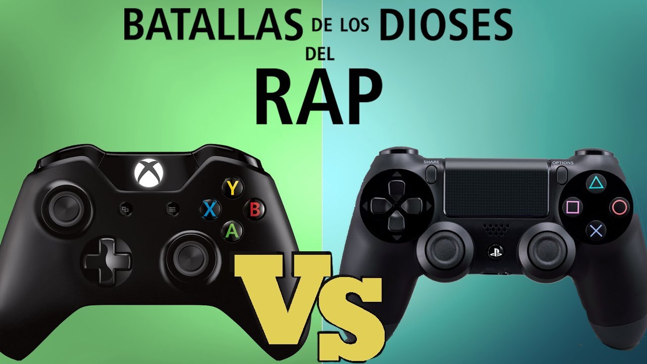 Xbox One vs PS4 | Batallas de los Dioses del Rap - YouTube