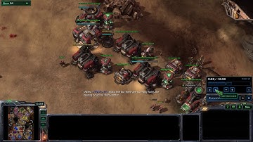 Terran walling is hard