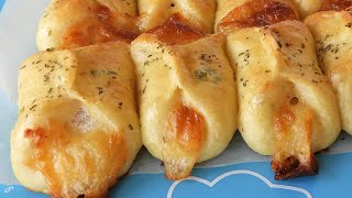 Garlic Mozzarella Cheese Bread by Ninik Becker 2,872 views 5 months ago 3 minutes, 33 seconds