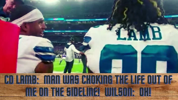 Cee Dee Lamb gets intentionally choked by Vikings ...