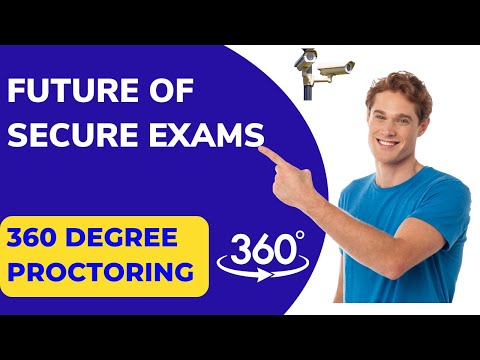 🔒👀360-Degree Proctoring: The Future of Secure Remote Exams | Eklavvya - video from Splashgain