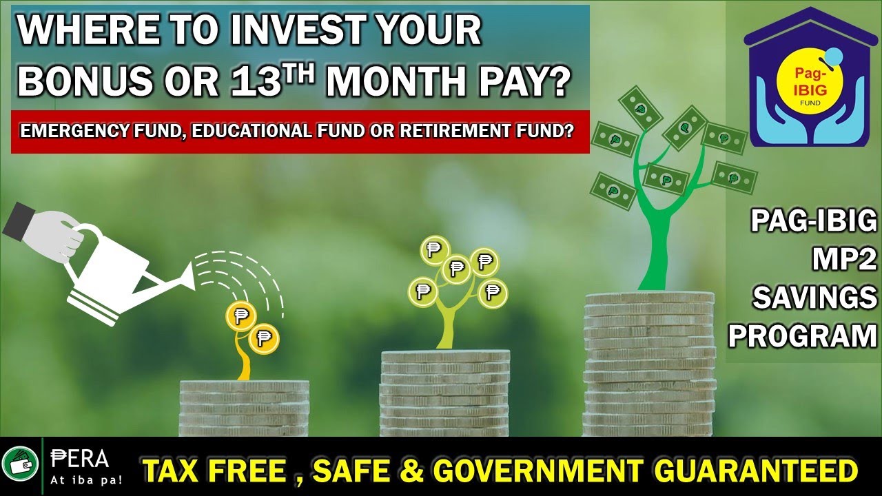 Where To Invest Your Bonus Or 13th Month Pay YouTube where-to-invest-your-bonus-or-13th-month-pay-youtube