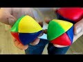 Мячи для жонглирования - Обзор