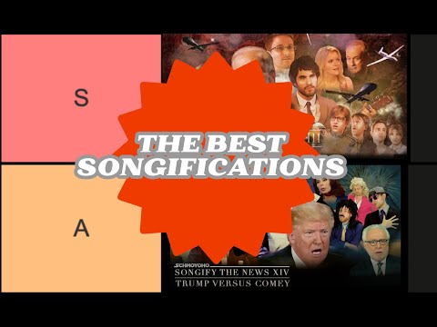 "Songify the News" Tierlist by Vladdy P