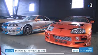 Le Musée Movie Cars au JT de France 3 Le Musée Movie Cars au JT de France 3