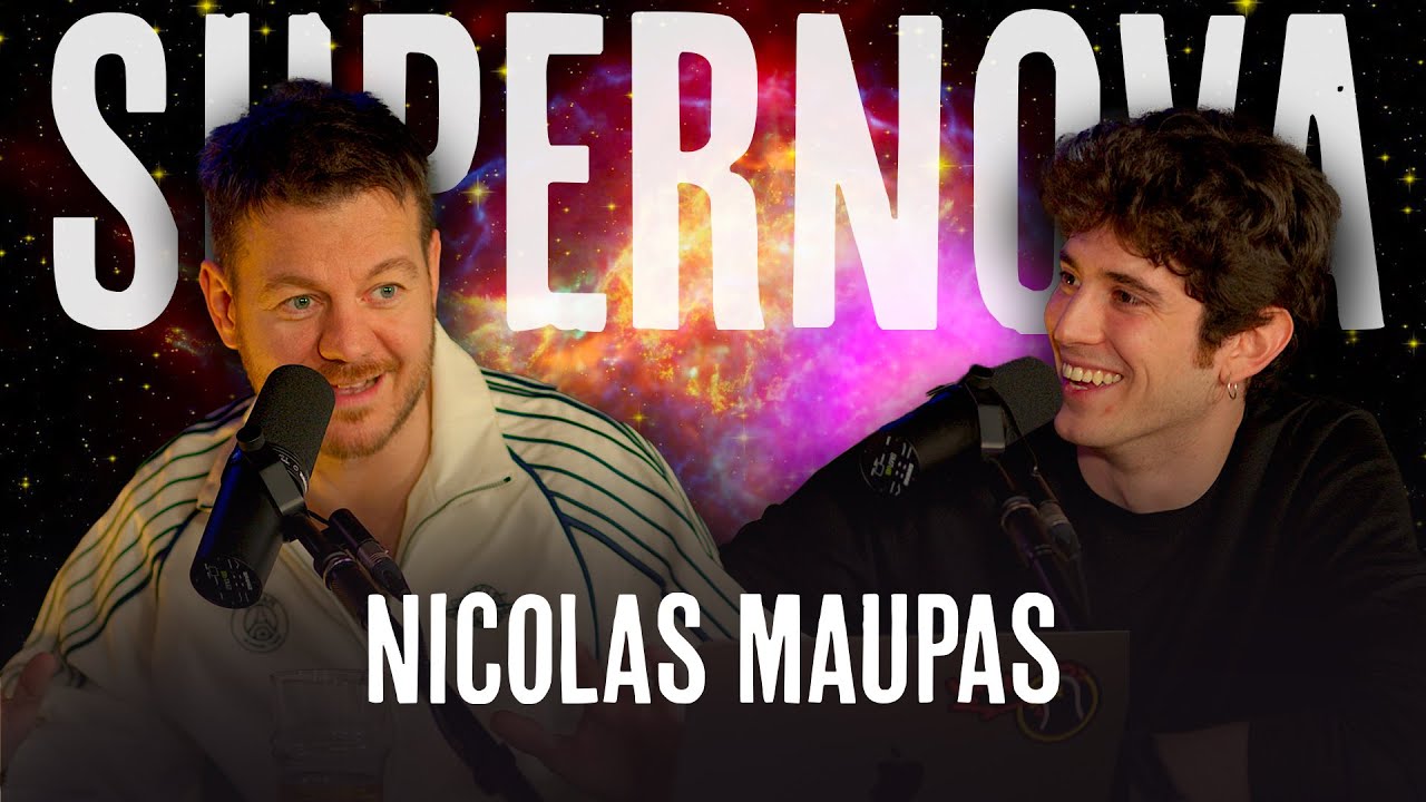 NICOLAS MAUPAS: UN ROMANTICO A MAGENTA