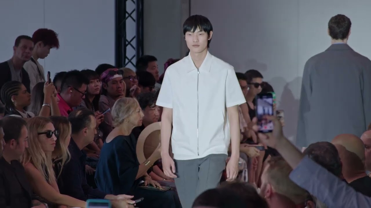 Discover the Fashion Forward: Neil Barrett's Striking Spring Summer 2024 Collection Shines at Milan