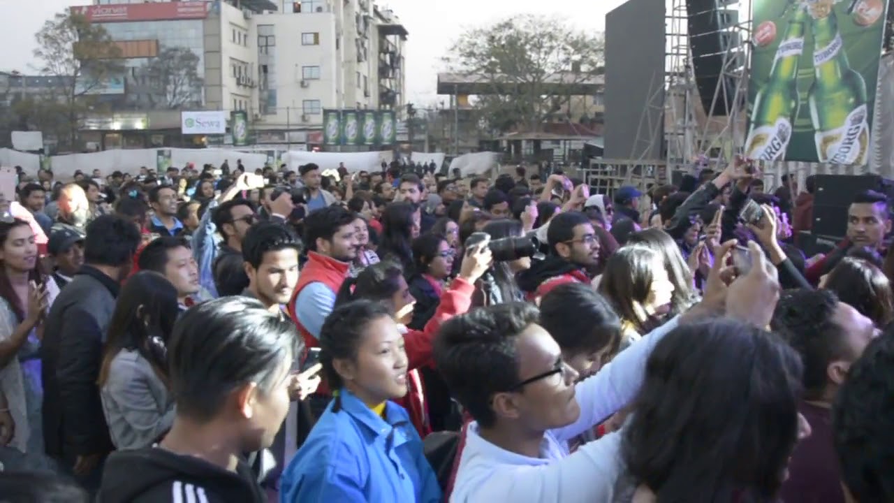 SANAM performing Sanam Mennu in Nepal