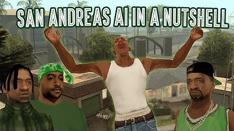 San Andreas AI in a nutshell