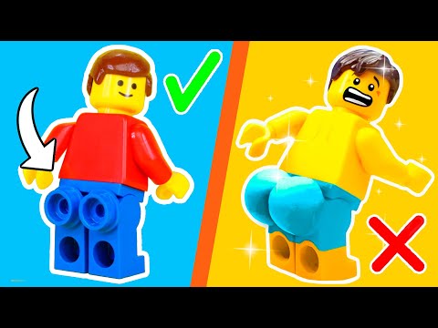 25 LEGO ТРЮКОВ