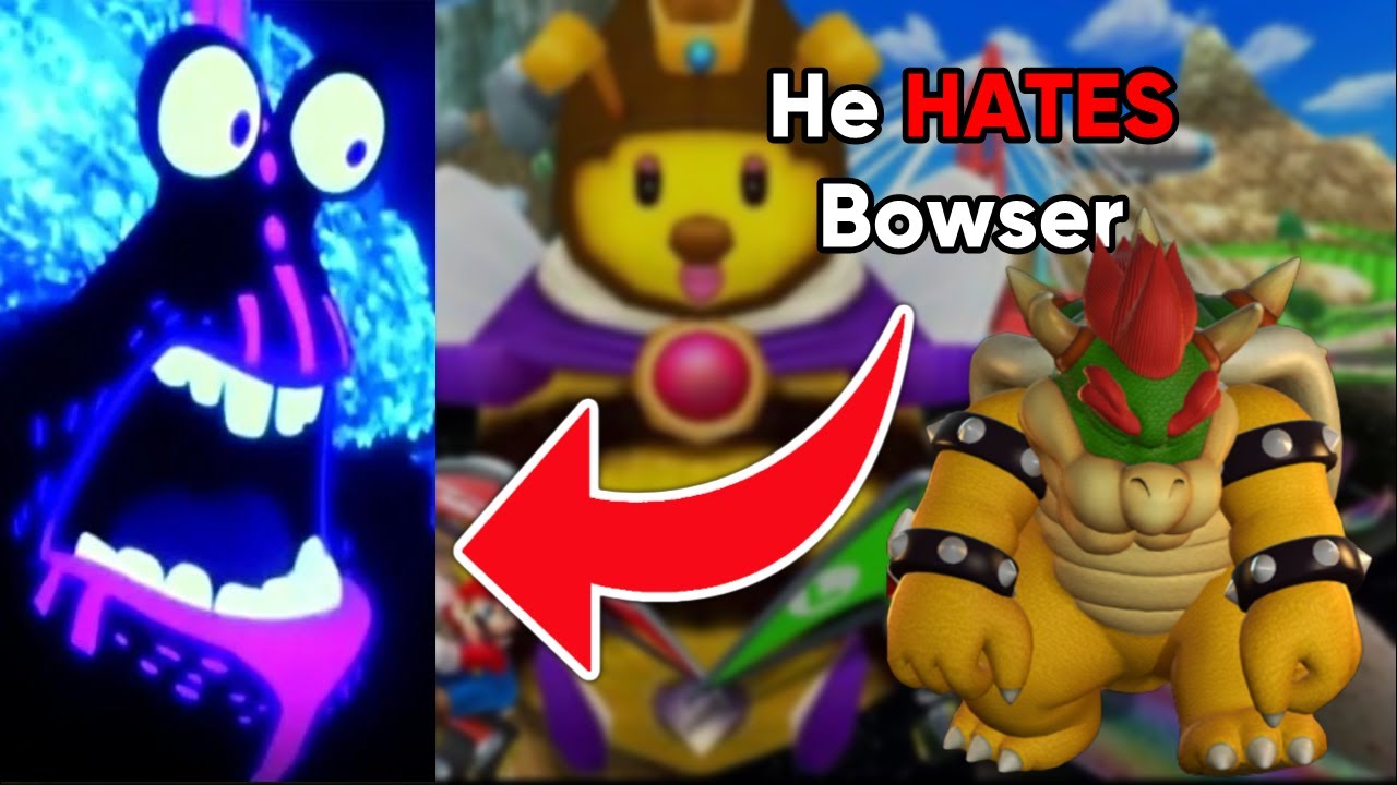 #1 Bowser Hater? | Reacting to @SchaffrillasProductions's Mario Kart 7 Rankings