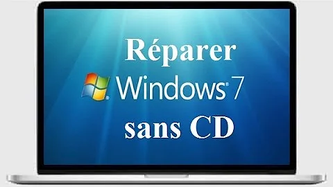 Comment faire pour recuperer Windows 7 ?