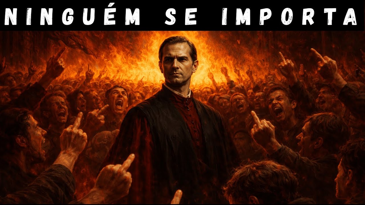 Ninguém Se Importa Com Você — Maquiavel Já Sabia Disso