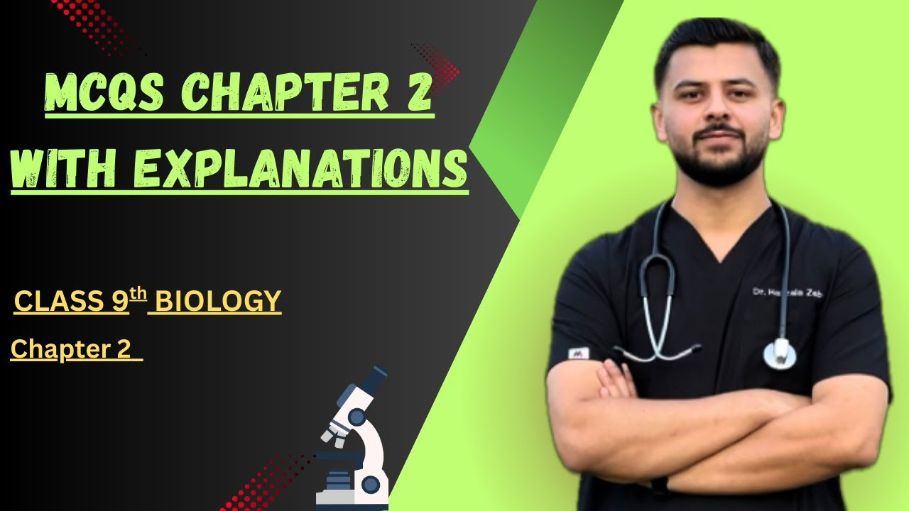 Chapter 2 Biology MCQs Explained | Solving a Biological Problem | KPK Board 9th | class 9th biology 