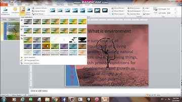 How To Create A PowerPoint Template and Make Your Own Slide Background