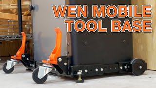 Installing the WEN Mobile Tool Base on my Band Saw by Make it Goode 2,627 views 2 years ago 5 minutes, 57 seconds