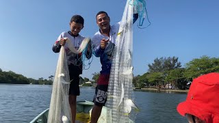 MUITA TAINHA NO RIO SÃO JOÃO- PESCA DE PRAIA E RIO