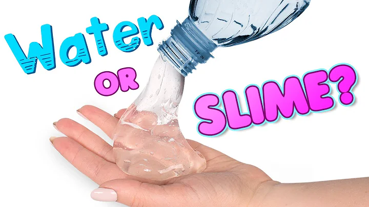 WOW! Invisible Sllime Without Glue Or Borax | Slim...