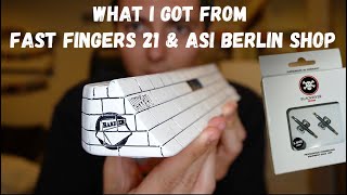 видео: Что я получил от Fast Fingers 21 и магазина ASI Berlin! картинка: Что я получил от Fast Fingers 21 и магазина ASI Berlin!