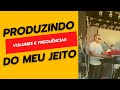 14 VOLUMES E FREQUÊNCIAS