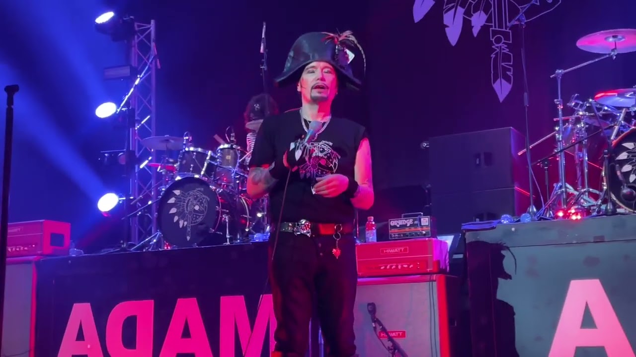 Adam Ant “Stand and Deliver” in Full at Liverpool Philharmonic 8/11/25 🎶