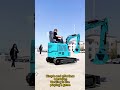 excavator needs a dozen liters of fuel to operate for a day, yet it can do the work of ten people.