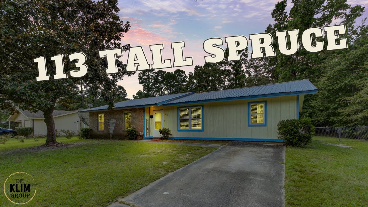 113 Tall Spruce Dr Moncks Corner SC 29461 Conifer Hall YouTube