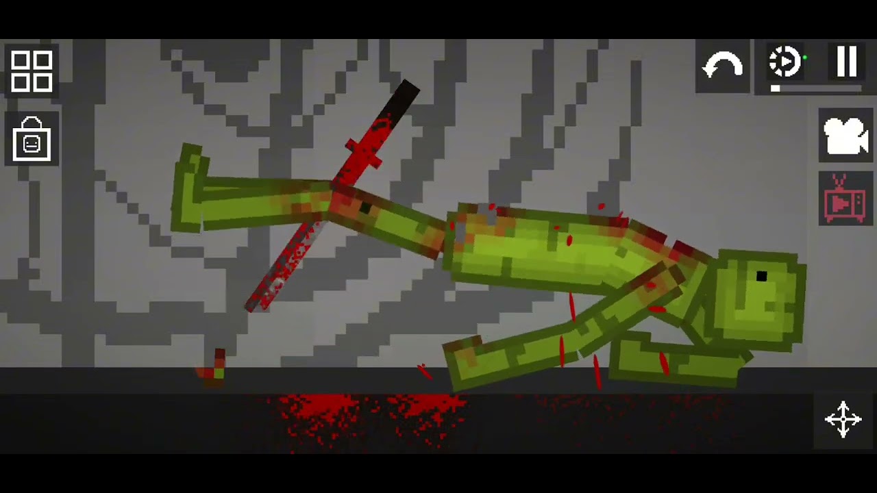 How Powerful Are All The Stabbing Items In Melon Playground Lets Find Out!