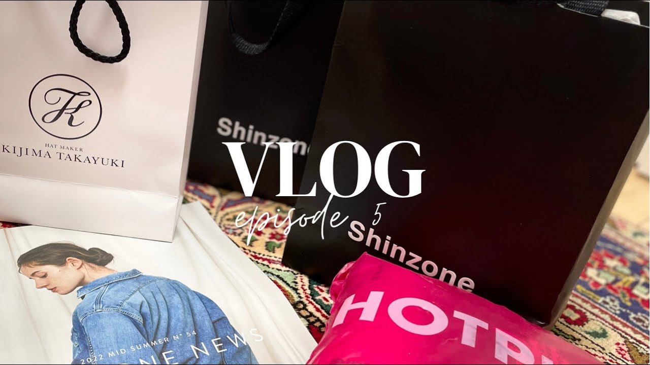 (eng)vogカジュアル好き一人暮らしOLの春服購入品👩‍💼🌷|Living alone in Tokyo|unboxing spring wear|HOTPING, SHINZONE