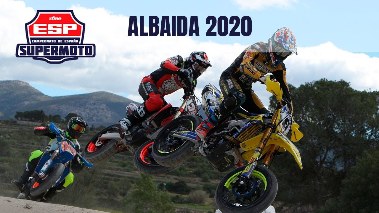 SuperMoto Albaida 2020