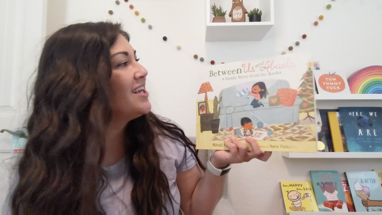 Interactive Read Aloud Between Us And Abuela A Family Story From The Border By Mitali Perkins Youtube Interactive Read Aloud Between Us And Abuela A Family Story From The Border By Mitali Perkins Youtube