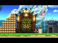 New Super Mario Bros. U Deluxe - All 12 Secret Exits