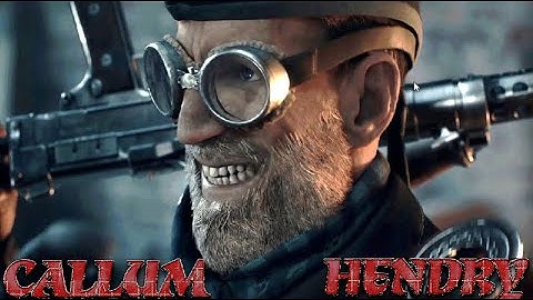 Callum Hendry Operator Intro Call Of Duty Vanguard