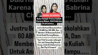 Sabrina Chairunnisa シ