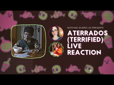 Horror Fans Watch Aterrados (Terrified) | Live Commentary Watch-a-Long