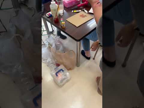 傷メイクを伝授してもらいました