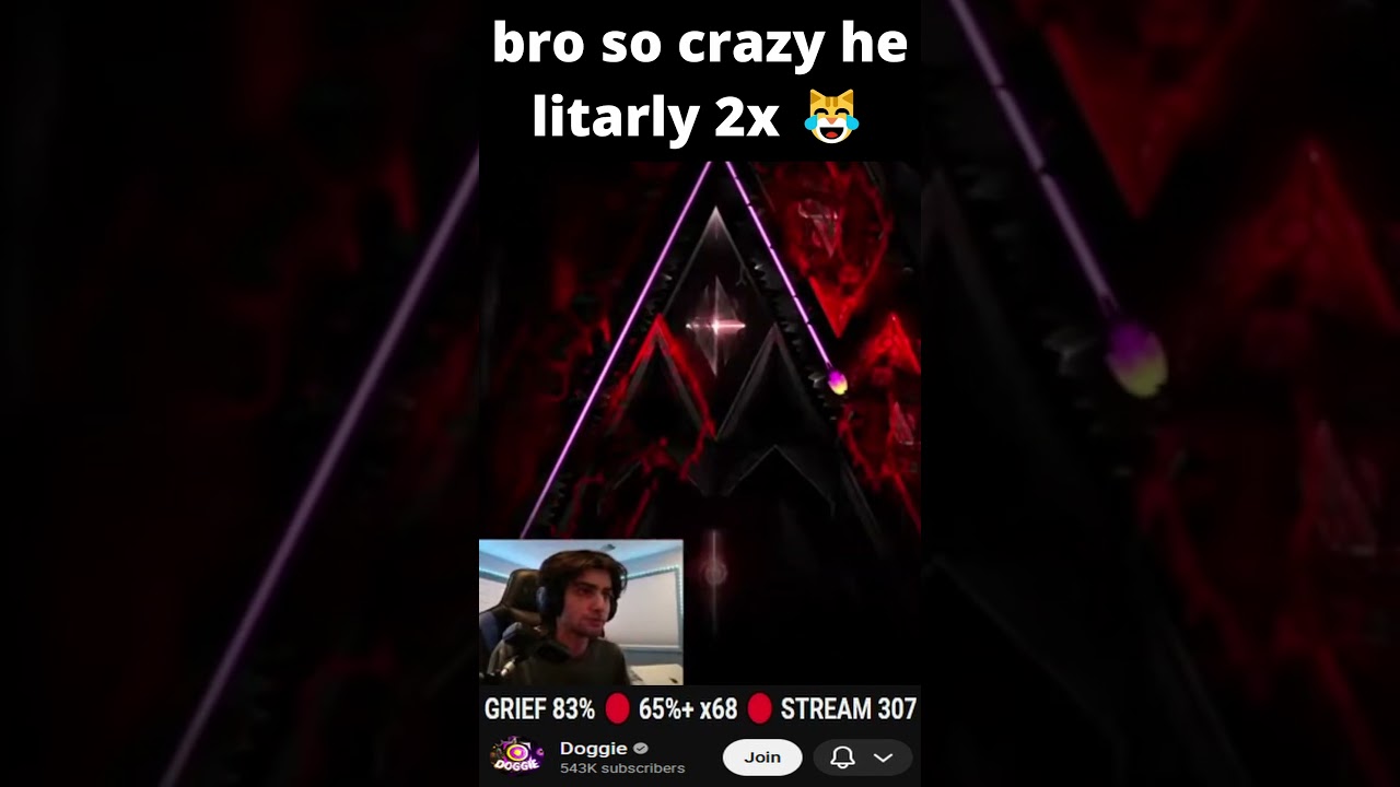 bro so crazy he litarly 2x 😹