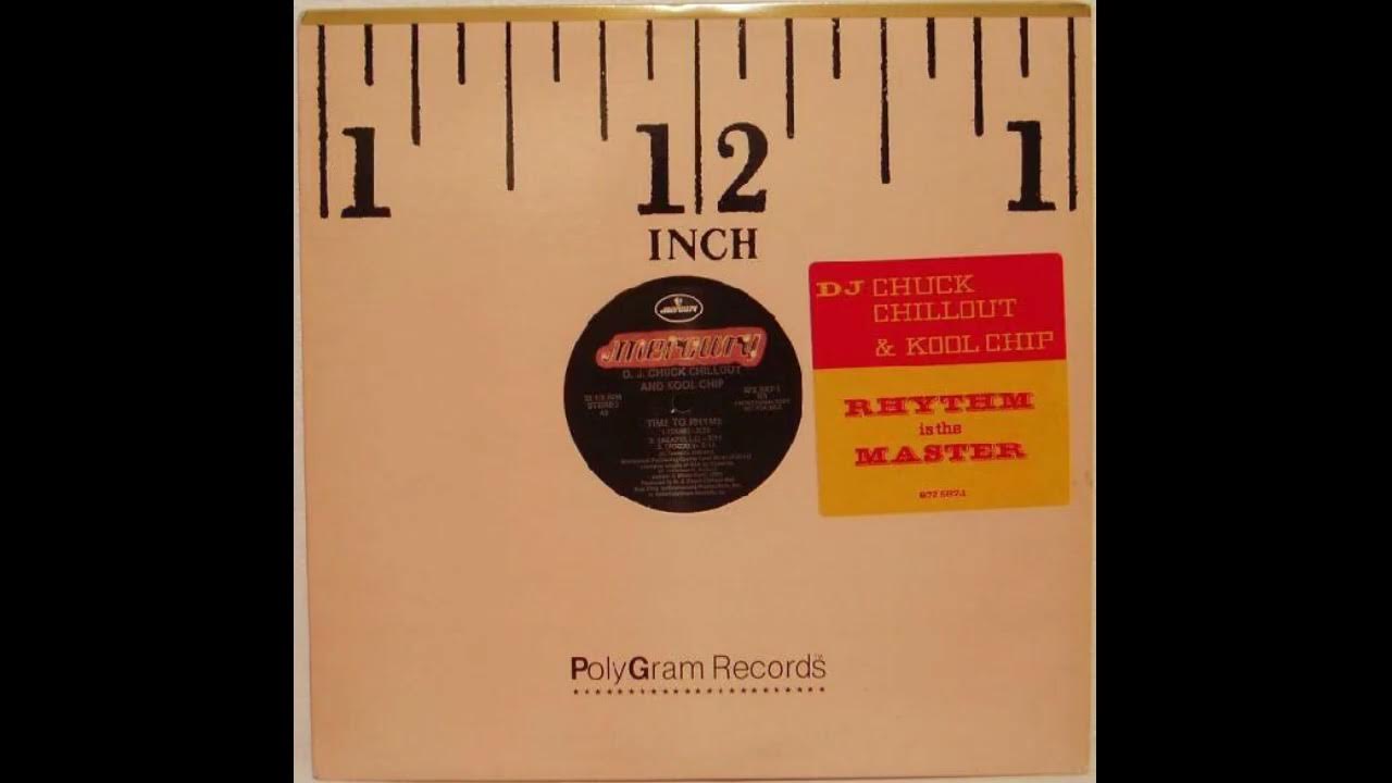 DJ Chuck Chillout & Kool Chip Rhythm Is The Master (1989 Instrumental