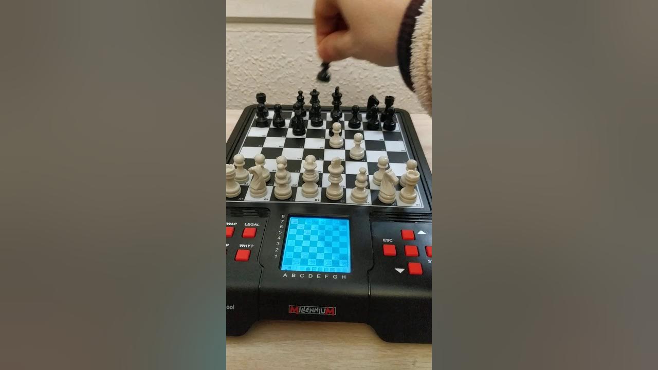 The Millennium Karpov Chess School Chess Computer