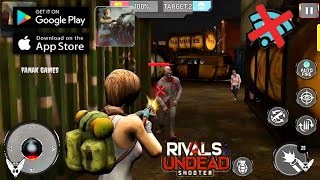 لعبة البقاء على قيد الحياة RIVALS UNDESD SHOOTER بدون إنترنت (OFFLINE) لهواتف الاندرويد والأيفون. screenshot 4