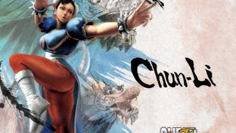 Super Street Fighter IV - Theme of Chun-Li